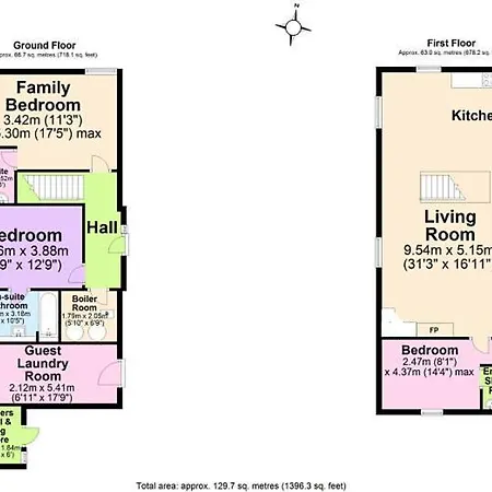 Saddleback Barn Casa de Férias Penrith